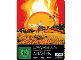 Lawrence von Arabien Steelbook 2 4K Ultra HDs 2 Blu rays