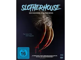 Slotherhouse Ein Faultier zum Fuerchten Mediabook Blu ray DVD