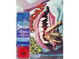 Andy Warhols Dracula Mediabook Cover A 4K Ultra HD 2 Blu rays