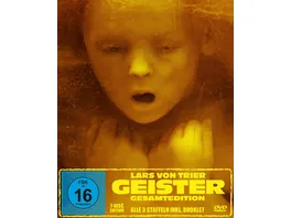 Geister Die komplette Serie Lars von Trier 7 DVDs