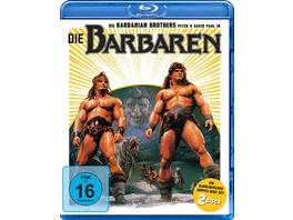 Die Barbaren Blu ray Bonus DVD