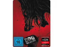 Dog Soldiers Steelbook 4K Ultra HD Blu ray