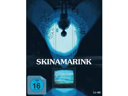 Skinamarink Mediabook Blu ray DVD