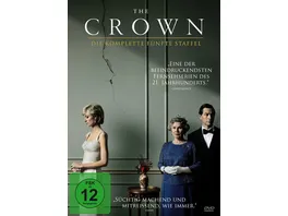 The Crown Season 5 4 DVDs