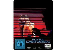 Der Tod kommt zweimal Limitiertes Steelbook 4K UHD Blu ray