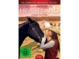 Heartland Paradies fuer Pferde Staffel 13 Neuauflage 4 DVDs