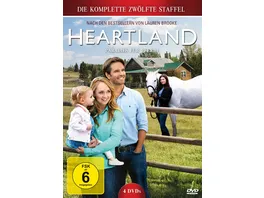 Heartland Paradies fuer Pferde Staffel 12 Neuauflage 4 DVDs