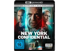 New York Confidential 4K Ultra HD Blu ray
