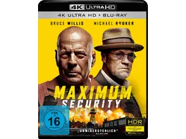 Maximum Security 4K Ultra HD Blu ray