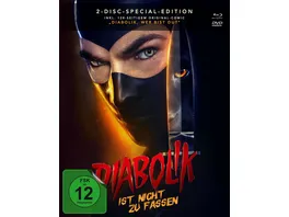 Diabolik ist nicht zu fassen Special Edition mit Comic Blu ray DVD