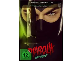 Diabolik wird gejagt Special Edition mit Comic Blu ray DVD
