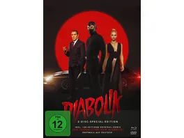 Diabolik Special Edition mit Comic Blu ray DVD