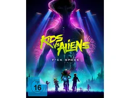 Kids vs Aliens Mediabook Blu ray DVD