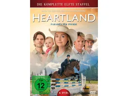 Heartland Paradies fuer Pferde Staffel 11 Neuauflage 6 DVDs