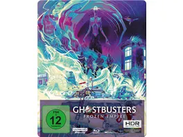 Ghostbusters Frozen Empire Steelbook A 4K Ultra HD Blu ray