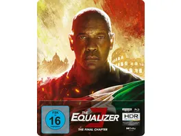 The Equalizer 3 The Final Chapter Steelbook A 4K Ultra HD Blu ray