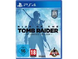 Rise of the Tomb Raider 20 Jaehriges Jubilaeum