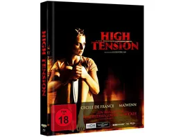 High Tension Mediabook B 4K Ultra HD 2 Blu rays