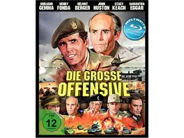Die grosse Offensive Digipak Blu ray DVD