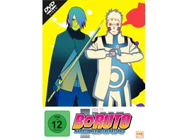 Boruto Naruto Next Generations Volume 11 Ep 190 204 3 DVDs