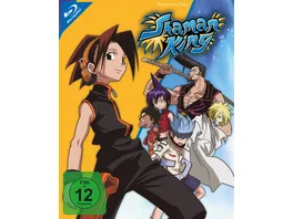 Shaman King Volume 1 Ep 1 16 im Schuber 4 BRs