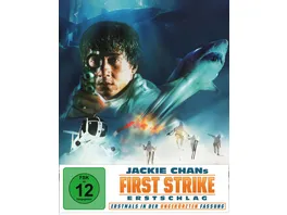 Jackie Chan s First Strike Erstschlag Mediabook 2 BRs