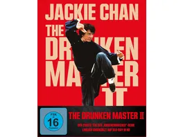 Drunken Master 2 Mediabook Blu ray DVD