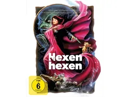 Hexen hexen Mediabook Blu ray DVD