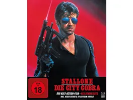 Die City Cobra Mediabook Blu ray DVD