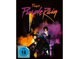 Purple Rain Mediabook Blu ray DVD