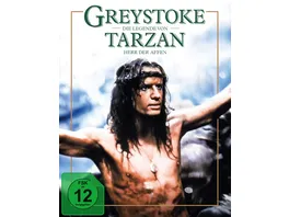 Greystoke Die Legende von Tarzan Herr der Affen Mediabook Blu ray DVD