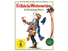 Froehliche Weihnachten Special Edition Blu ray DVD