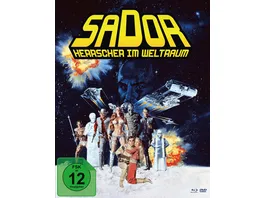 Sador Herrscher im Weltraum Mediabook Blu ray DVD
