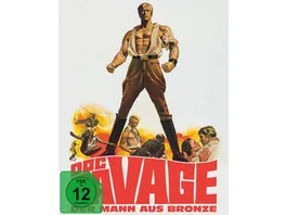 Doc Savage Der Mann aus Bronze Mediabook Blu ray DVD