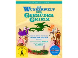 Die Wunderwelt der Gebrueder Grimm Special Edition 2 BRs