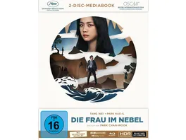 Die Frau im Nebel Decision to Leave Mediabook Cover B 4K Ultra HD Blu ray