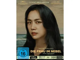 Die Frau im Nebel Decision to Leave Mediabook Cover A 4K Ultra HD Blu ray
