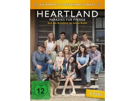 Heartland Paradies fuer Pferde Staffel 16 4 DVDs