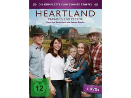 Heartland Paradies fuer Pferde Staffel 15 4 DVDs