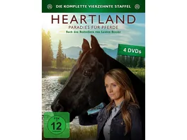 Heartland Paradies fuer Pferde Staffel 14 4 DVDs