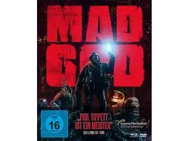 Mad God Special Edition Blu ray DVD Bonus Blu ray