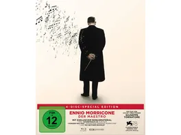 Ennio Morricone Der Maestro Special Edition 4K Ultra HD 2 Blu rays CD
