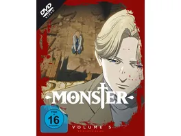 MONSTER Volume 5 Ep 50 62 Steelbook 2 DVDs