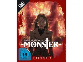 MONSTER Volume 2 Ep 13 24 OVA Steelbook 2 DVDs