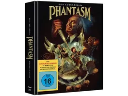 Phantasm Das Boese Mediabook 4K Ultra HD Blu ray DVD