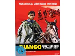 Django Die Totengraeber warten schon Mediabook Cover B DVD