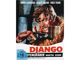 Django Die Totengraeber warten schon Mediabook Cover A DVD