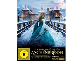 Drei Haselnuesse fuer Aschenbroedel Mediabook 4K Ultra HD 2 Blu rays