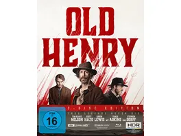 Old Henry Mediabook 4K Ultra HD Blu ray