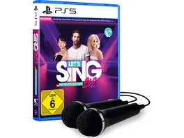 Let s Sing 2023 Mit deutschen Hits 2 Mikrofone